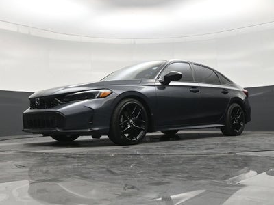 2025 Honda Civic Sedan Sport