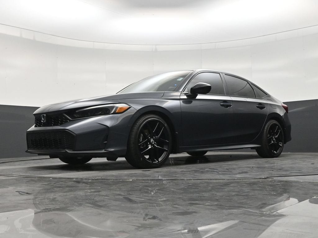 2025 Honda Civic Sedan Sport