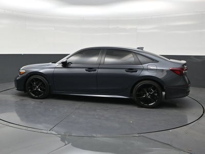 2025 Honda Civic Sedan Sport