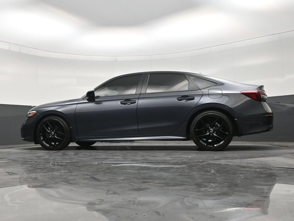 2025 Honda Civic Sedan Sport