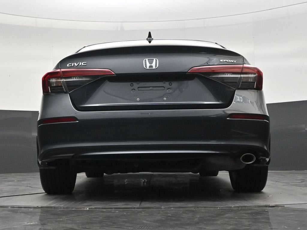 2025 Honda Civic Sedan Sport