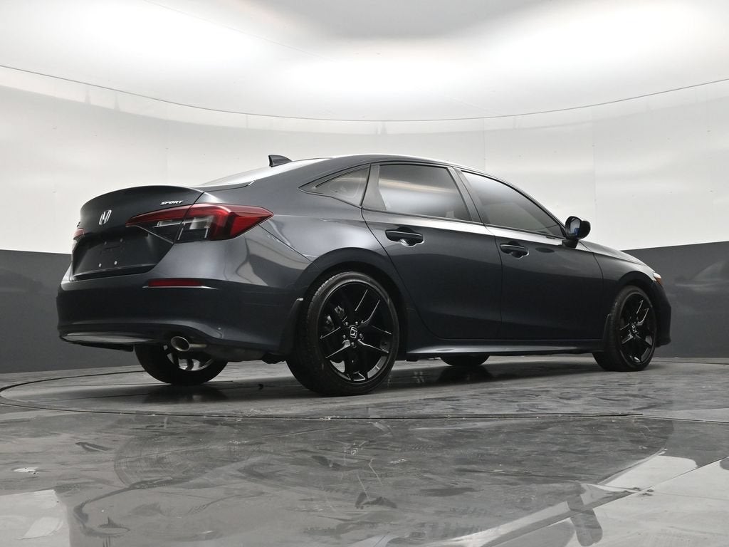 2025 Honda Civic Sedan Sport