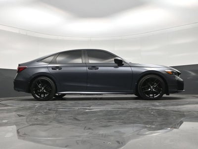 2025 Honda Civic Sedan Sport