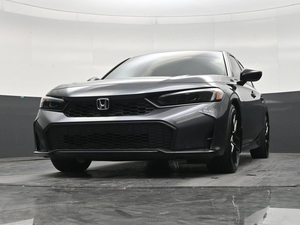 2025 Honda Civic Sedan Sport