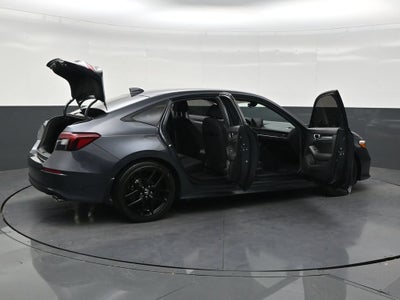 2025 Honda Civic Sedan Sport