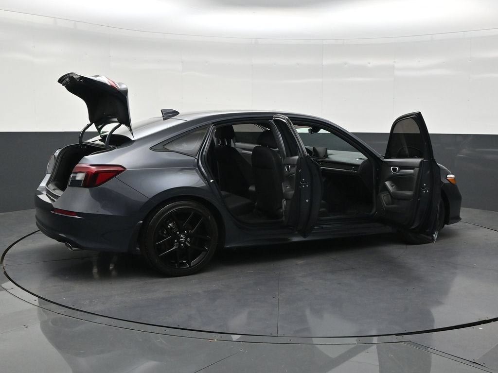2025 Honda Civic Sedan Sport