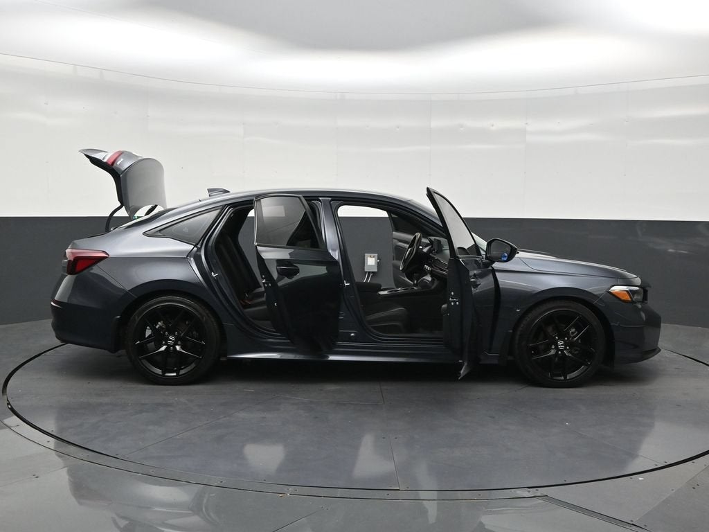 2025 Honda Civic Sedan Sport