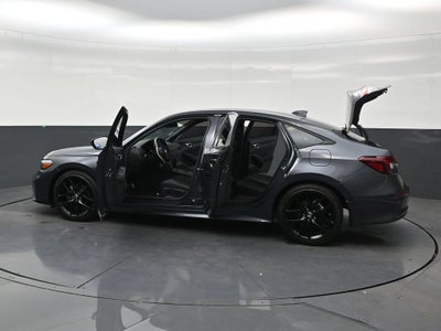2025 Honda Civic Sedan Sport