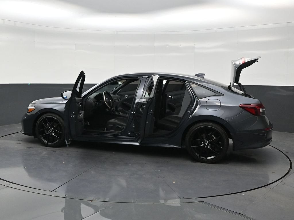 2025 Honda Civic Sedan Sport
