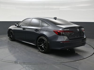 2025 Honda Civic Sedan Sport
