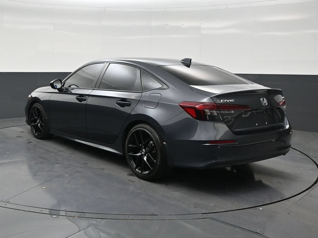 2025 Honda Civic Sedan Sport