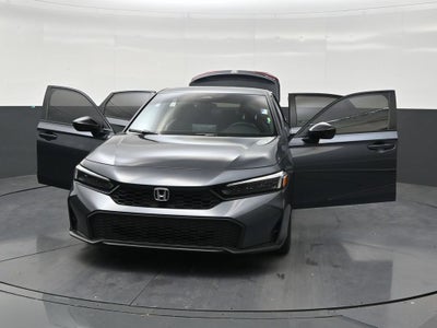 2025 Honda Civic Sedan Sport