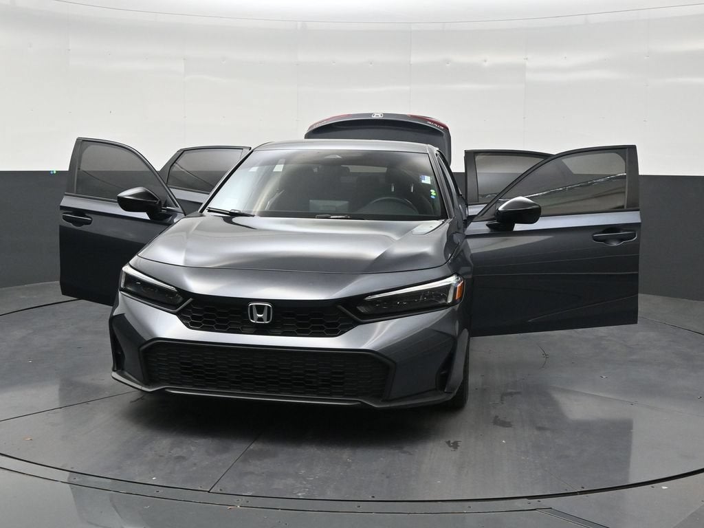 2025 Honda Civic Sedan Sport