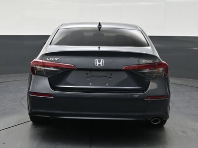 2025 Honda Civic Sedan Sport