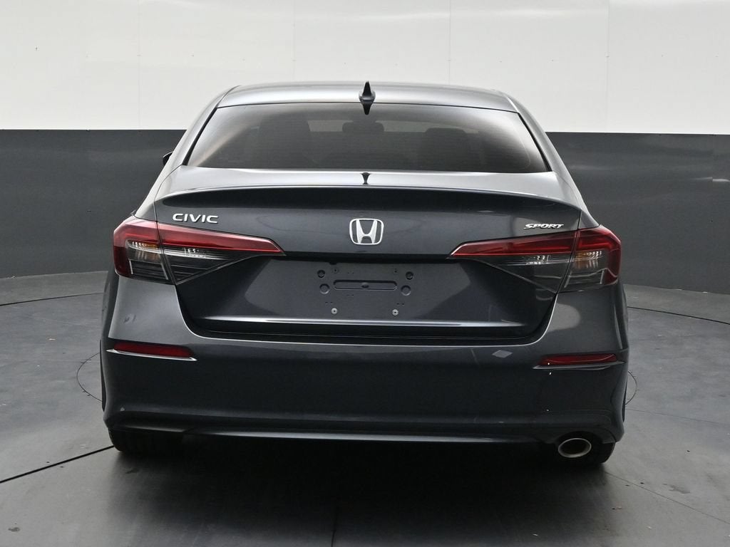 2025 Honda Civic Sedan Sport