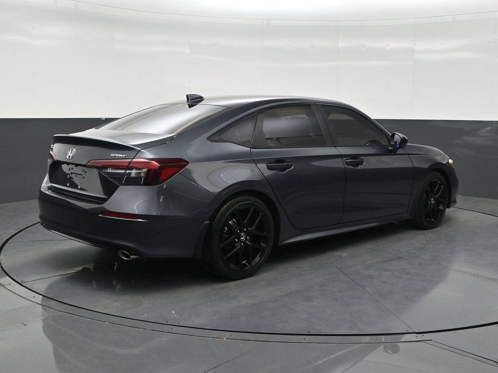 2025 Honda Civic Sedan Sport