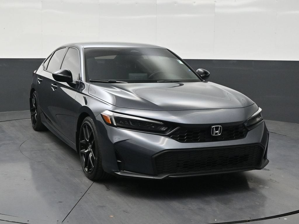 2025 Honda Civic Sedan Sport