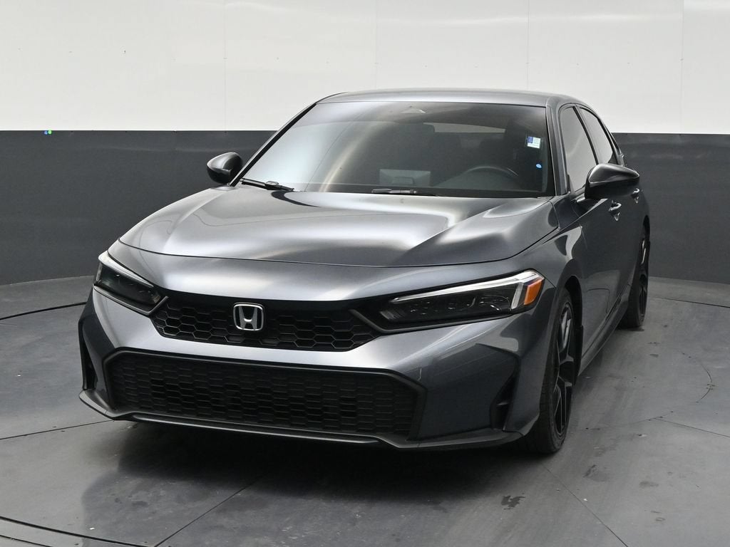 2025 Honda Civic Sedan Sport
