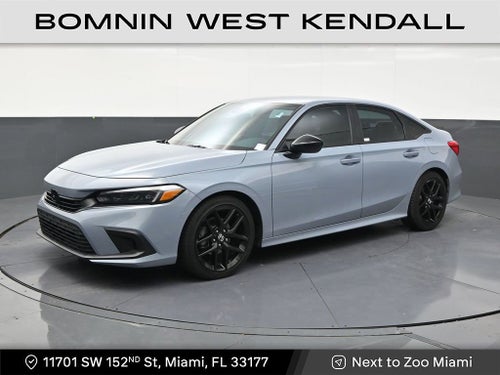 2023 Honda Civic Sedan Sport