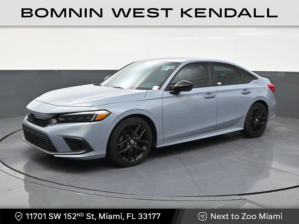 2023 Honda Civic Sedan Sport