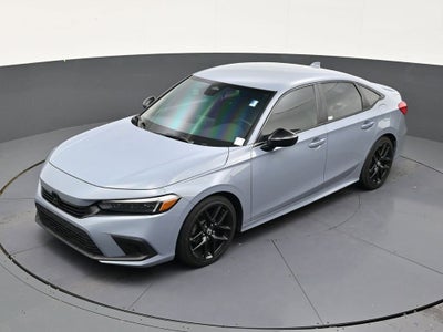 2023 Honda Civic Sedan Sport
