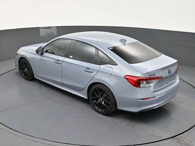 2023 Honda Civic Sedan Sport