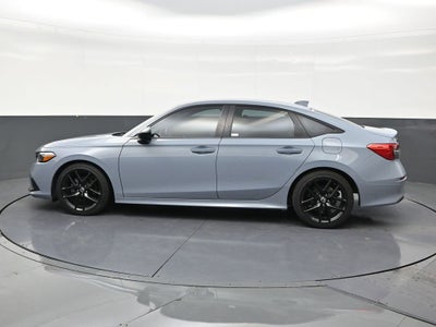 2023 Honda Civic Sedan Sport