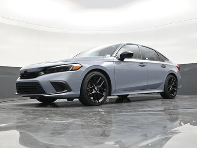 2023 Honda Civic Sedan Sport