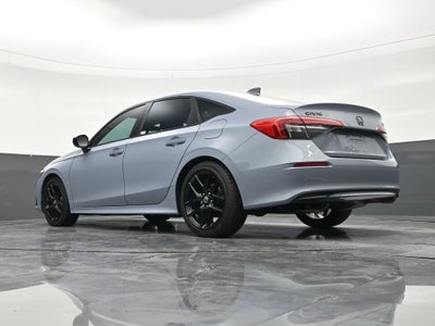 2023 Honda Civic Sedan Sport