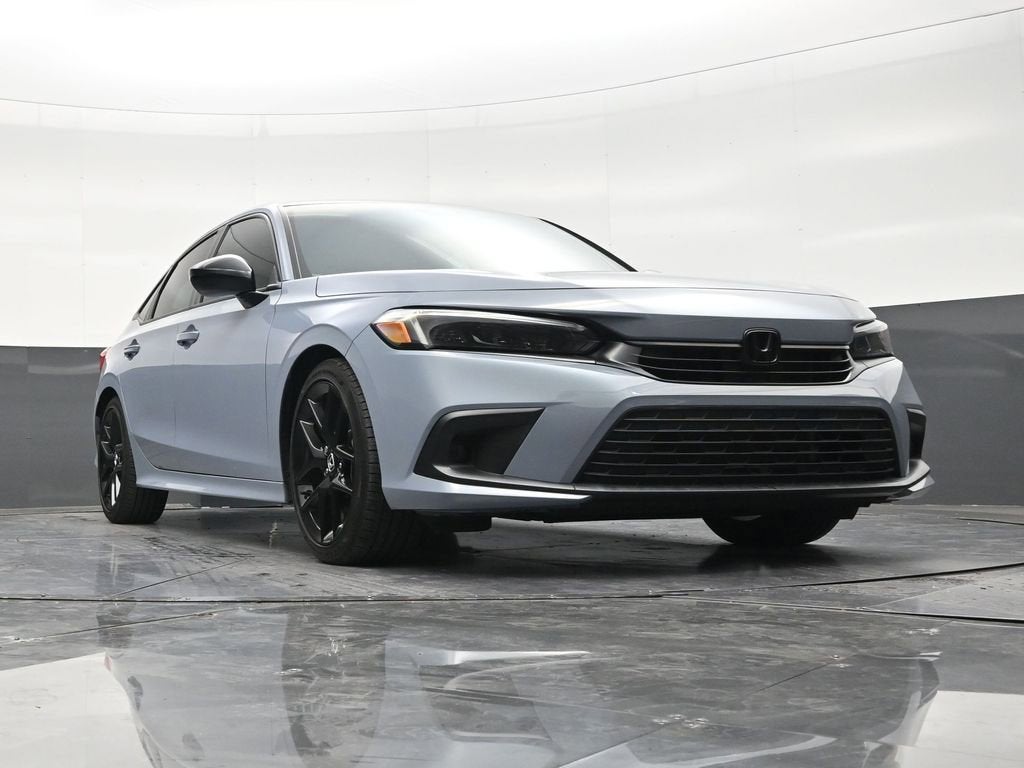 2023 Honda Civic Sedan Sport