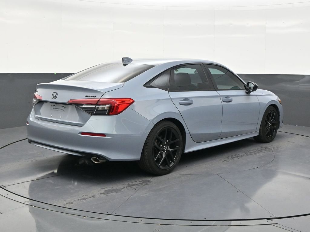 2023 Honda Civic Sedan Sport