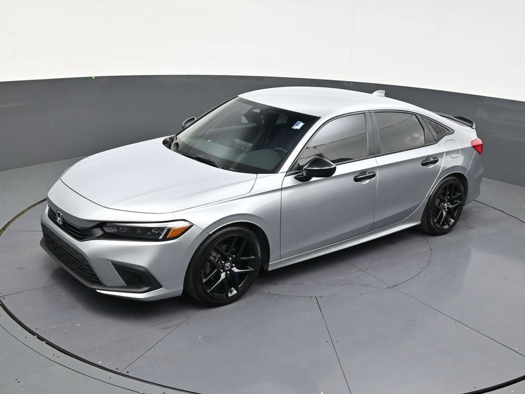 2024 Honda Civic Sedan Sport