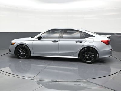 2024 Honda Civic Sedan Sport
