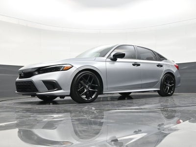 2024 Honda Civic Sedan Sport