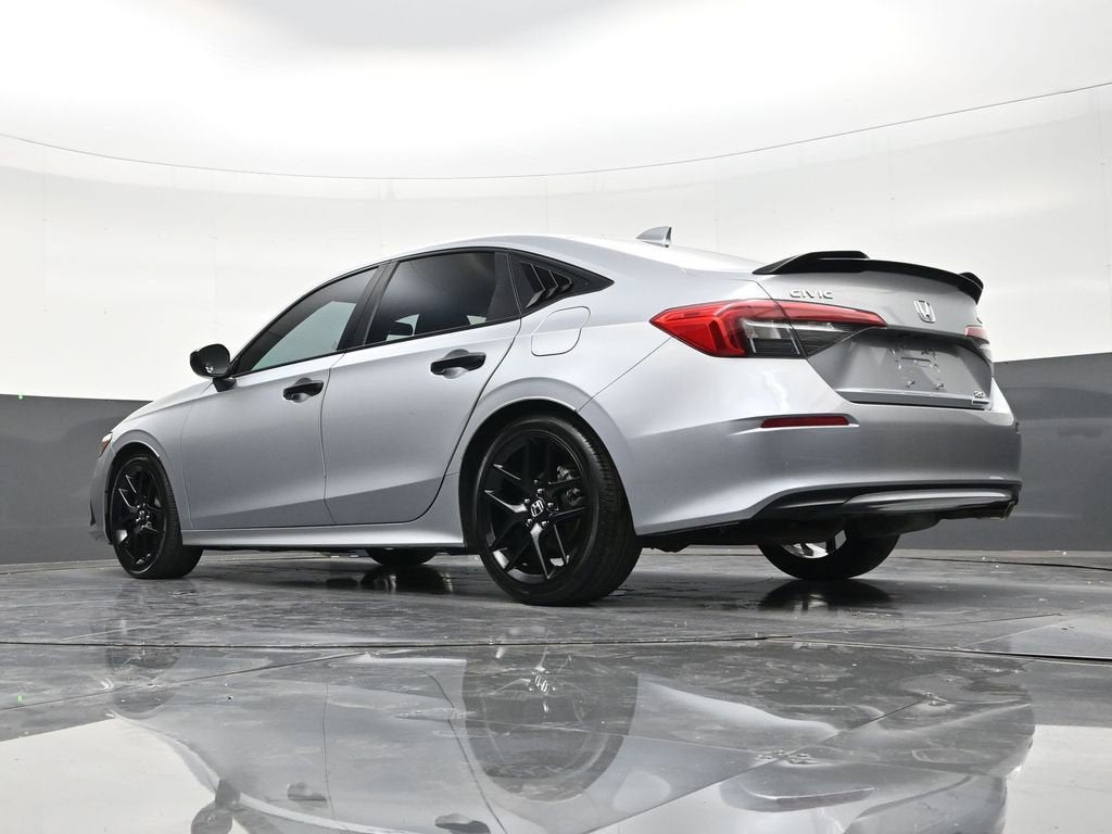 2024 Honda Civic Sedan Sport