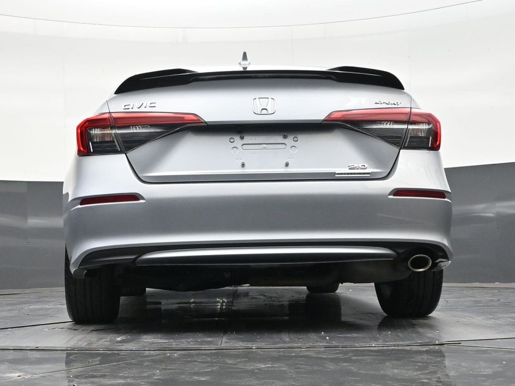 2024 Honda Civic Sedan Sport