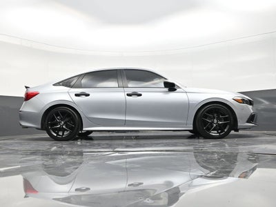 2024 Honda Civic Sedan Sport
