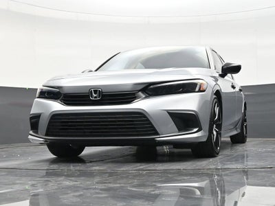 2024 Honda Civic Sedan Sport