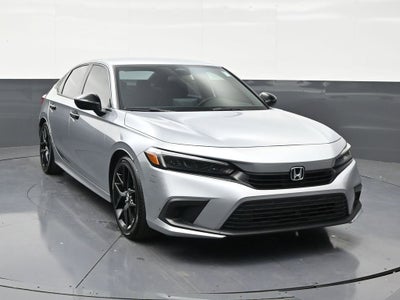 2024 Honda Civic Sedan Sport