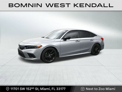 2024 Honda Civic Sedan Sport