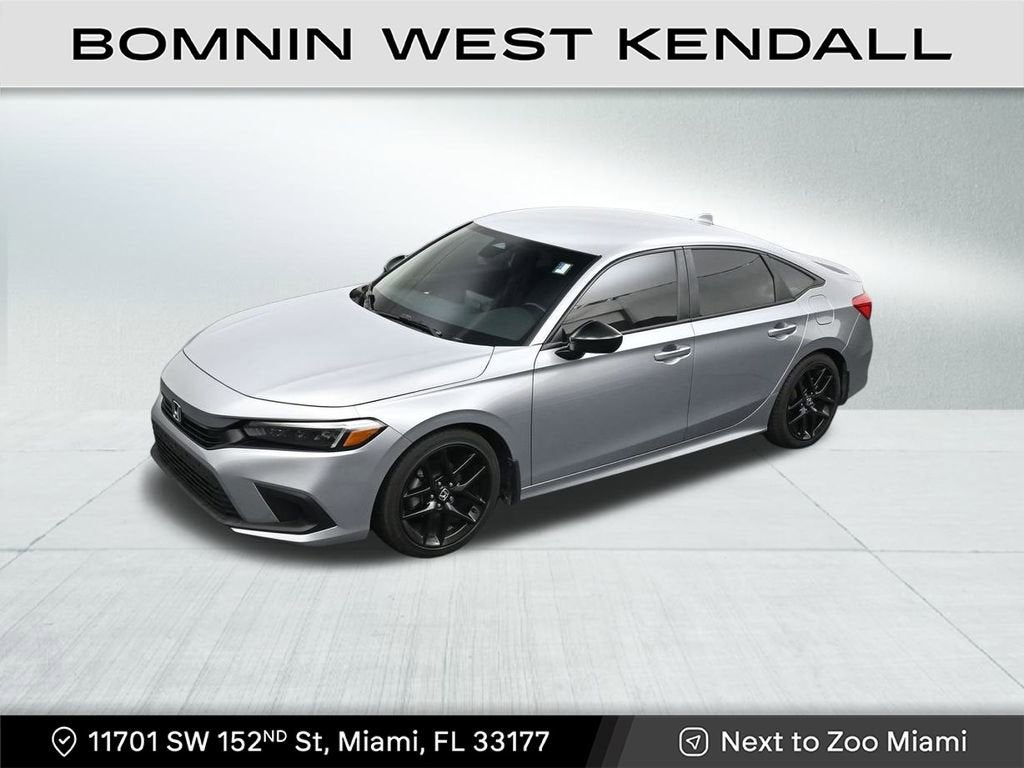 2024 Honda Civic Sedan Sport