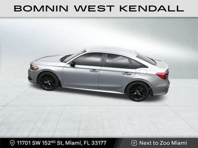 2024 Honda Civic Sedan Sport