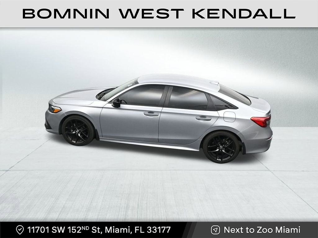 2024 Honda Civic Sedan Sport