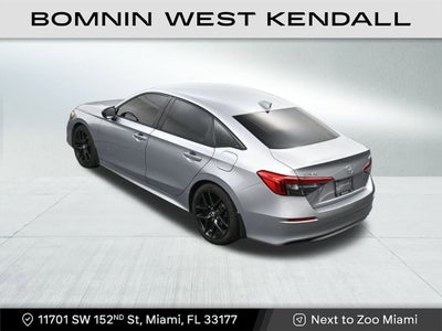 2024 Honda Civic Sedan Sport