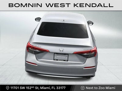 2024 Honda Civic Sedan Sport