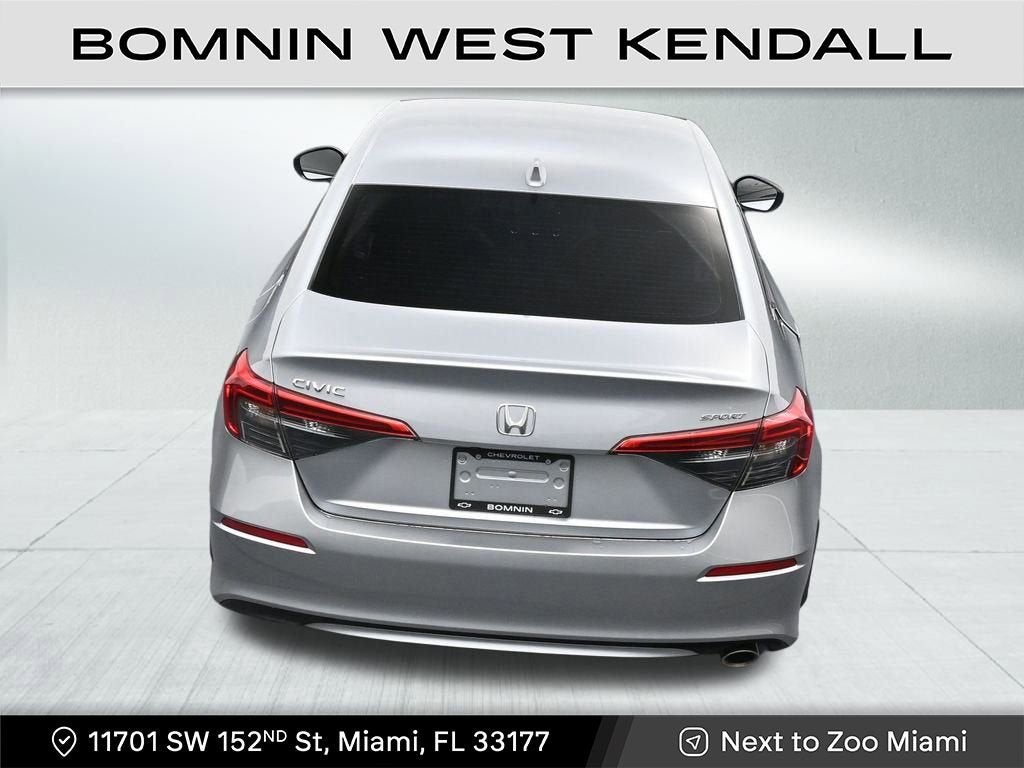 2024 Honda Civic Sedan Sport