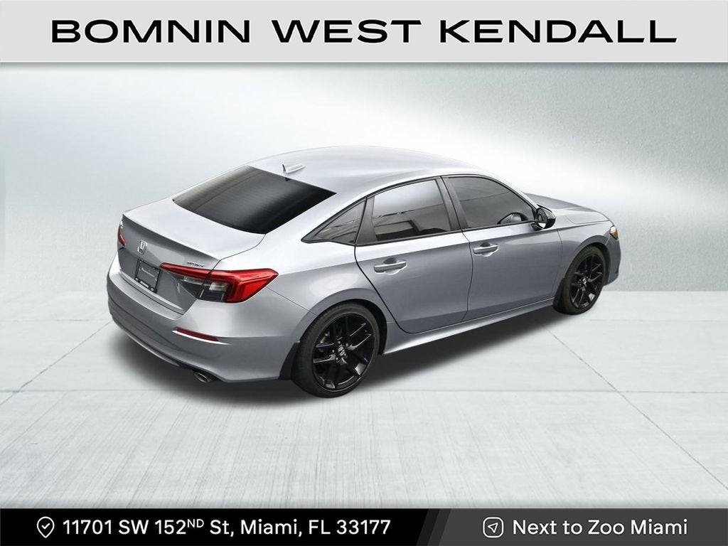 2024 Honda Civic Sedan Sport