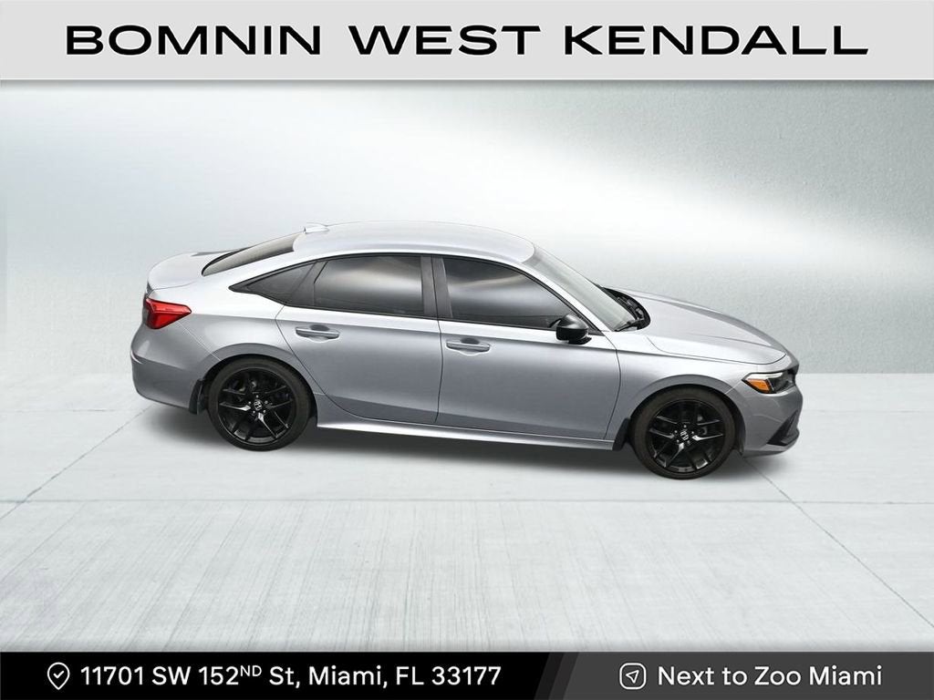 2024 Honda Civic Sedan Sport