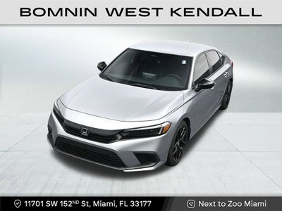 2024 Honda Civic Sedan Sport