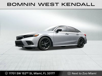 2024 Honda Civic Sedan Sport
